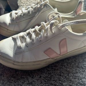 Veja US 6 eur 37 campo leather sneakers everyday wear pink